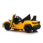 Elektrické autíčko - Lamborghini Revuelto - žlté
